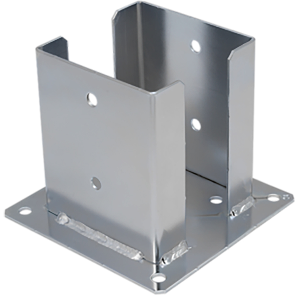 Suport stalp DMX PSPD120, 122 x 152 x 2.5 mm