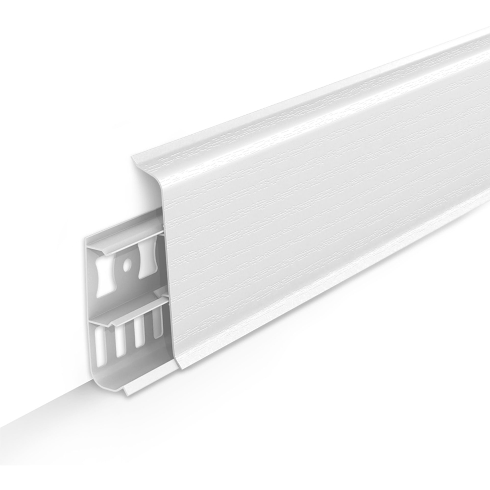 Plinta Wood Class D85, PVC, alb, 2.2 m