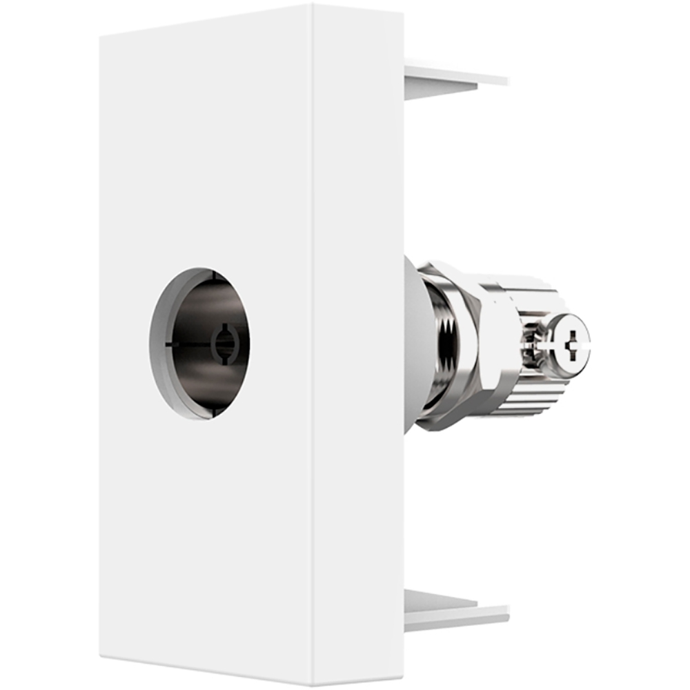 Modul priza TV Livolo VL-FCTV-1WP, alb