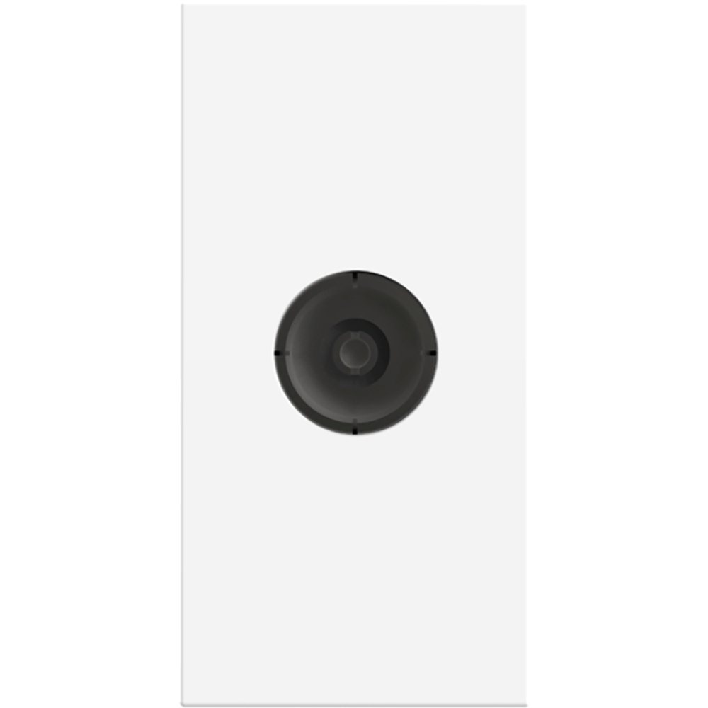 Modul priza TV Livolo VL-FCTV-1WP, alb