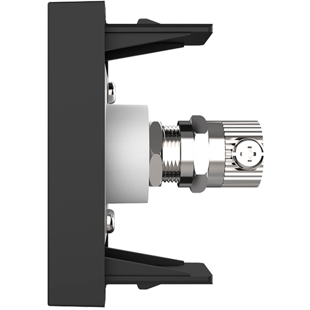Modul priza TV Livolo VL-FCTV-1BP, negru