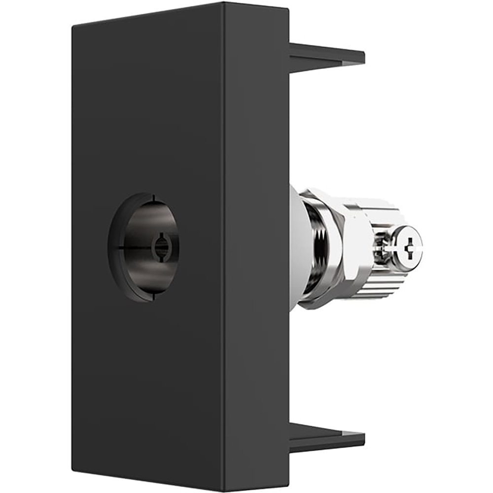 Modul priza TV Livolo VL-FCTV-1BP, negru