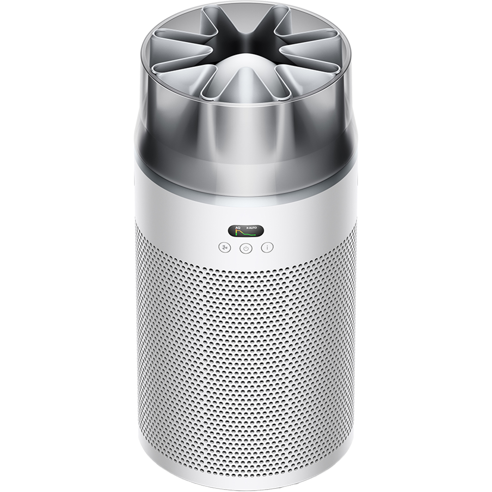 Purificator aer compact DYSON Hushjet HJ10, 10 trepte viteza, Hepa, Wi-Fi, alb