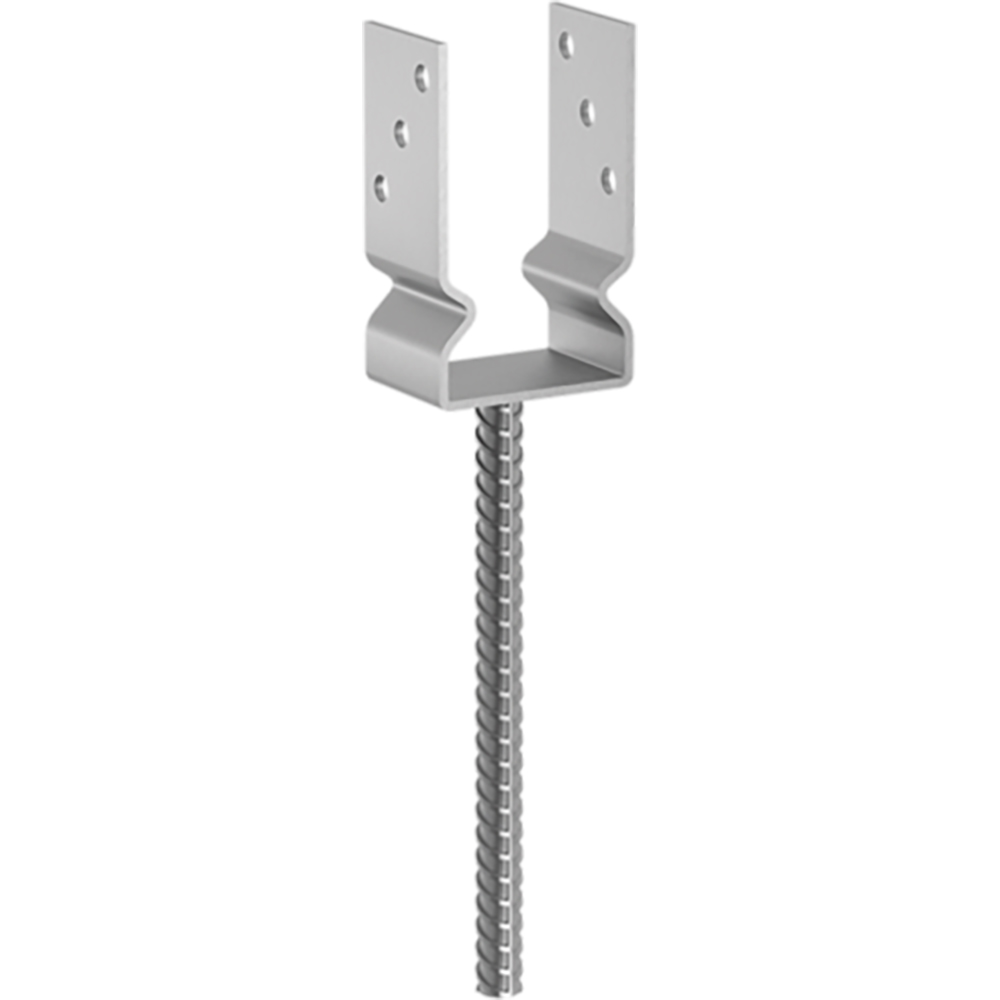 Suport stalp tip U DMX PSZ100, 101 x 150 x 60 x 4 mm