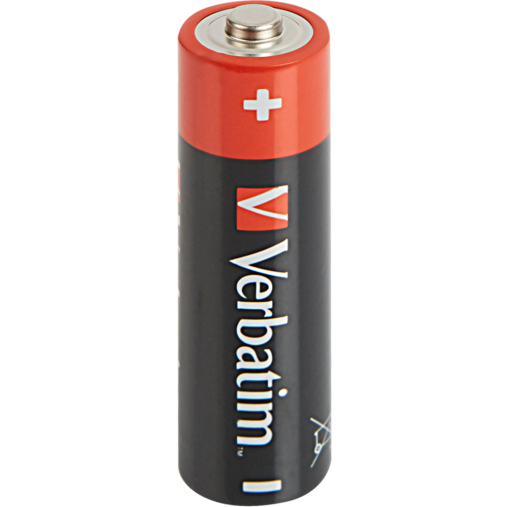 Baterie alcalina VERBATIM 49501, AA, 1.5V, 4buc