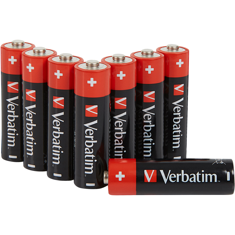Baterie alcalina VERBATIM 49503, AA, 1.5V, 8buc