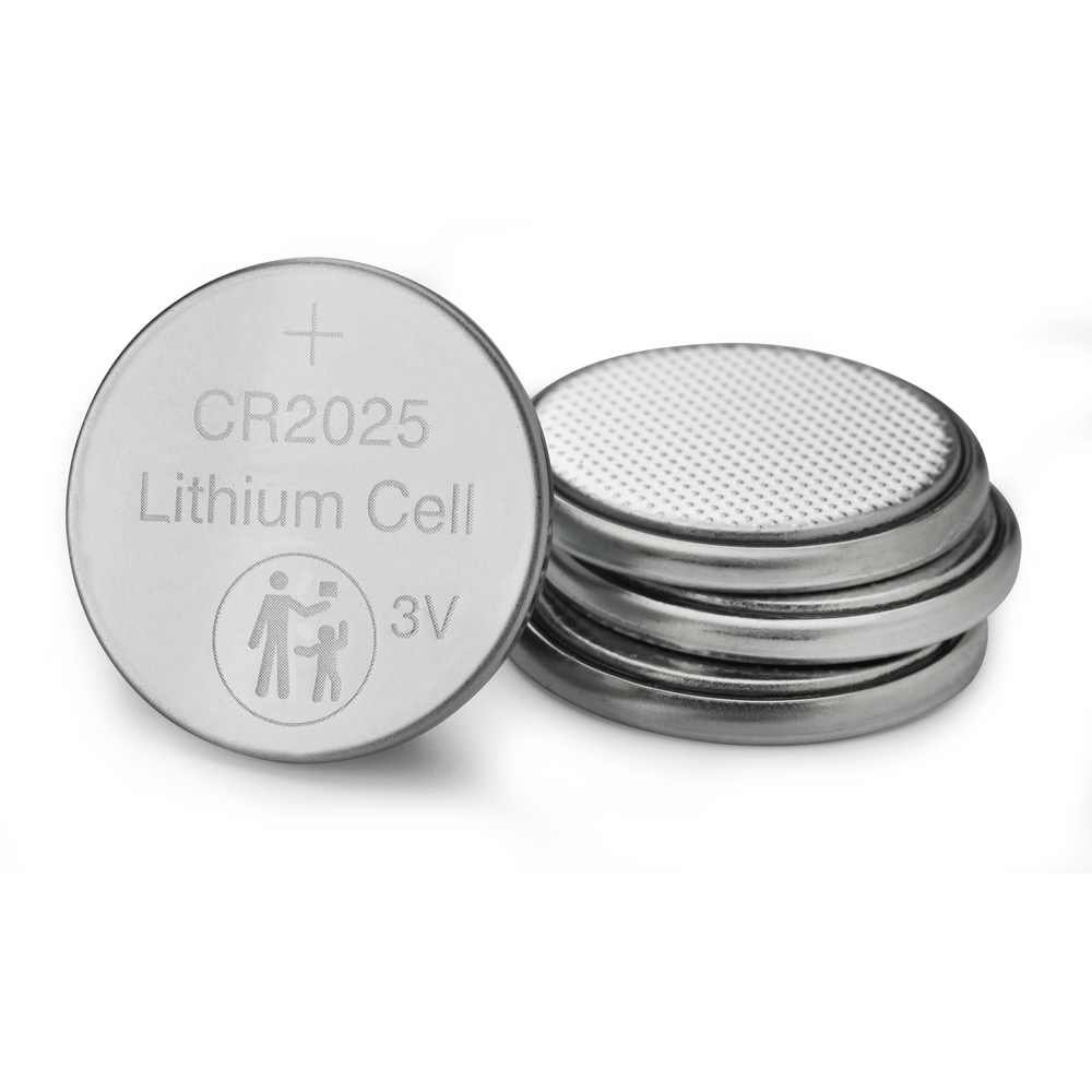Baterie litiu VERBATIM 49532, CR2025, 3V, 4buc