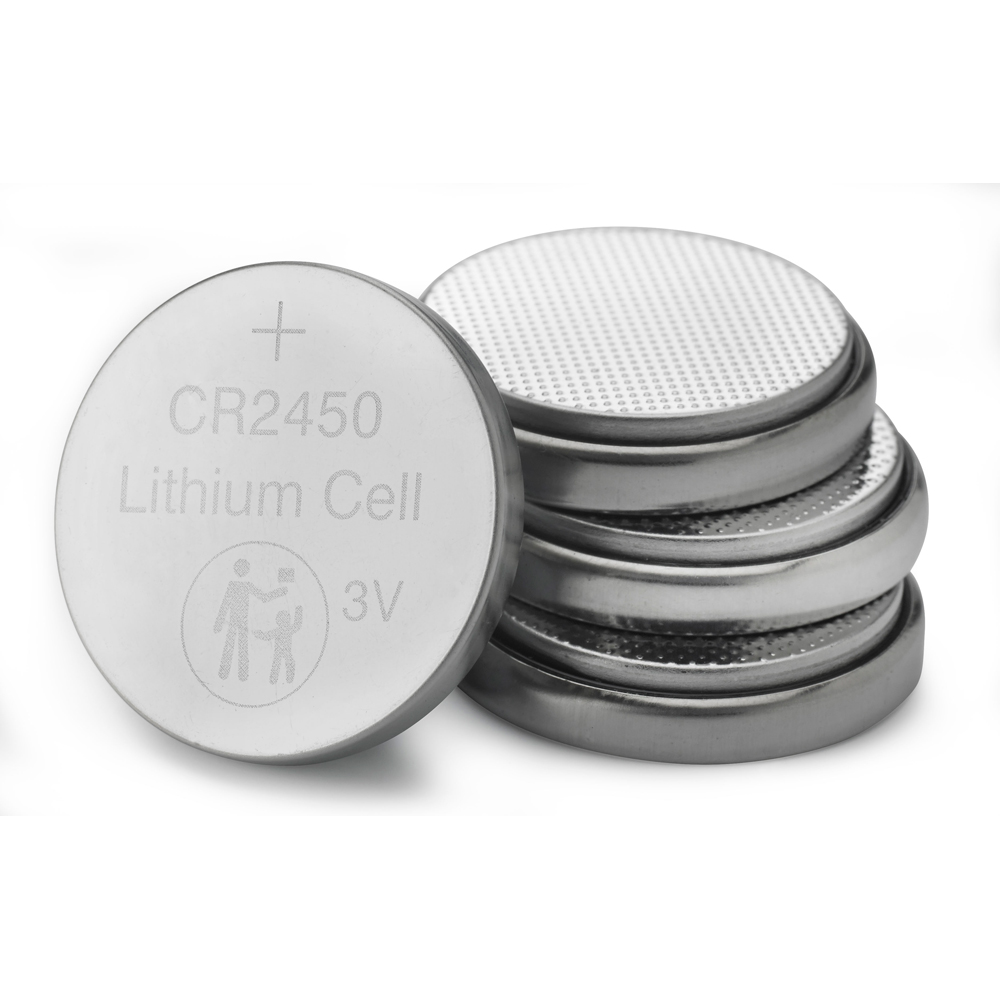 Baterie litiu VERBATIM 49535, CR2450, 3V, 4buc