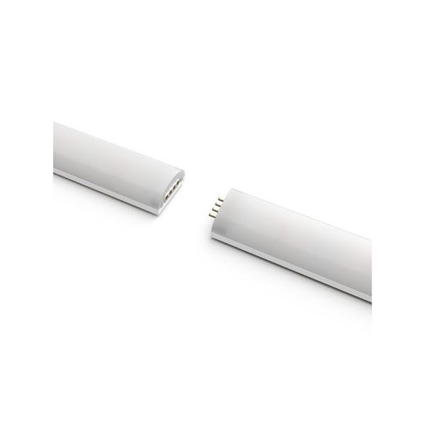 Extensie Banda LED PHILIPS HUE 8719514339989 Gradient Lightstrip Wi-Fi, lumina LED RGB, 12.3W, 1000lm, 1m