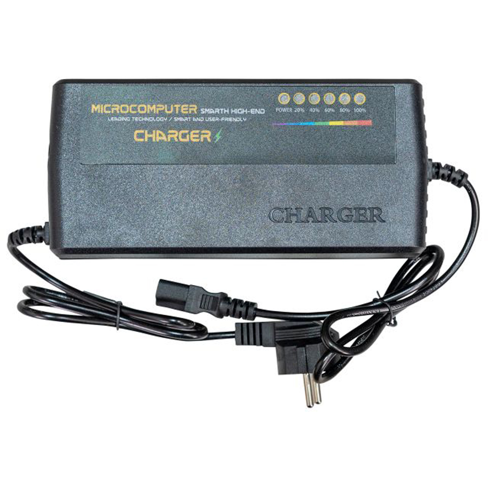 Roaba autopropulsata RURIS RTS 5000, electric, basculare hidraulica, portocaliu