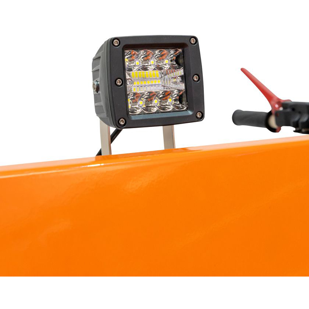 Roaba autopropulsata RURIS RTS 5000, electric, basculare hidraulica, portocaliu