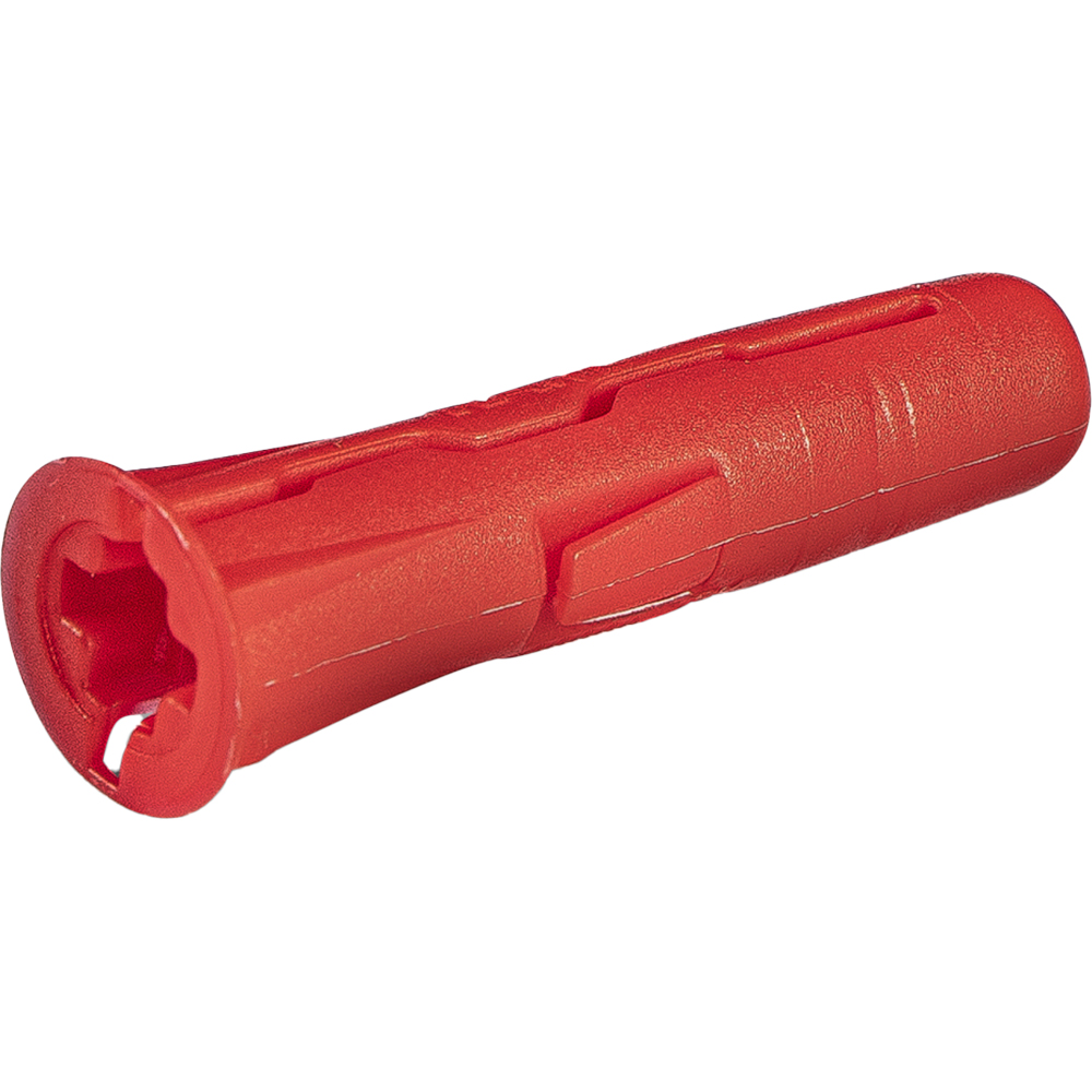 Diblu universal RAWLPLUG Uno, 6 mm, rosu, 96 buc