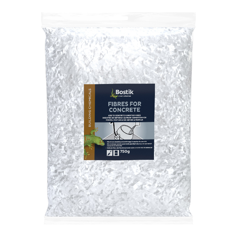 Fibre pentru beton BOSTIK, 750 g