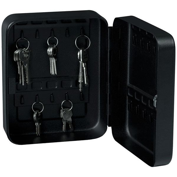 Cutie chei YALE YKB/200/CB2, Inchidere cifru, 200 x 160 x 80 mm, negru