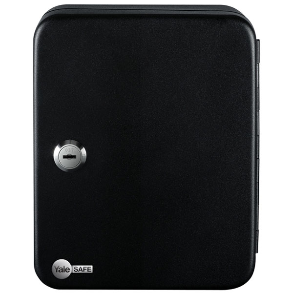 Cutie mare pentru chei YALE YKB/540/CB2, tabla, negru