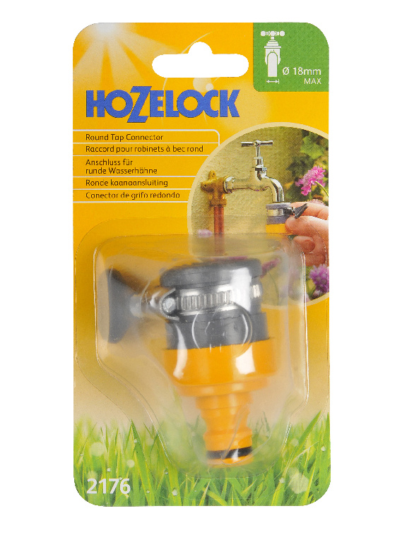 Conector, max 18 mm  Hozelock