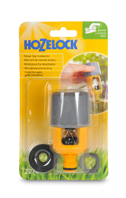 Conector mixer HOZLOCK, 34mm