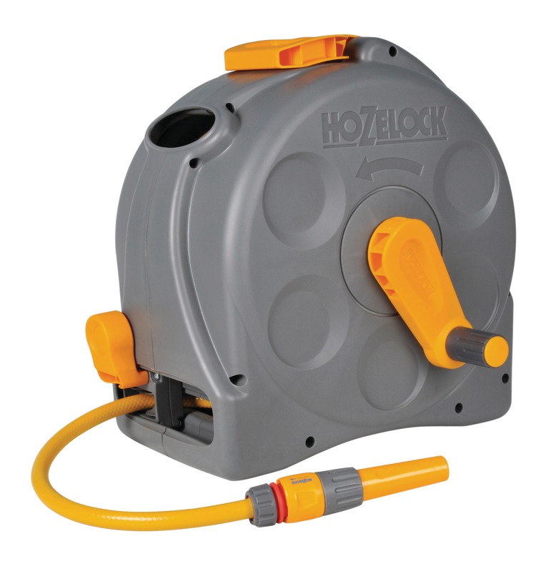 Rola derulator cu furtun Hozelock, 25 m