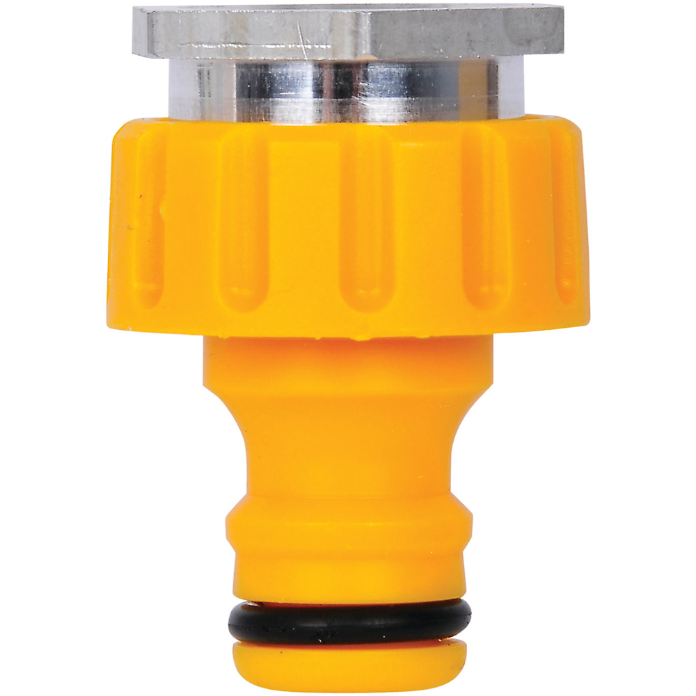 Conector furtun/robinet interior Hozelock 2 in 1, 3/4", 22-26.5 mm, 2 bucati
