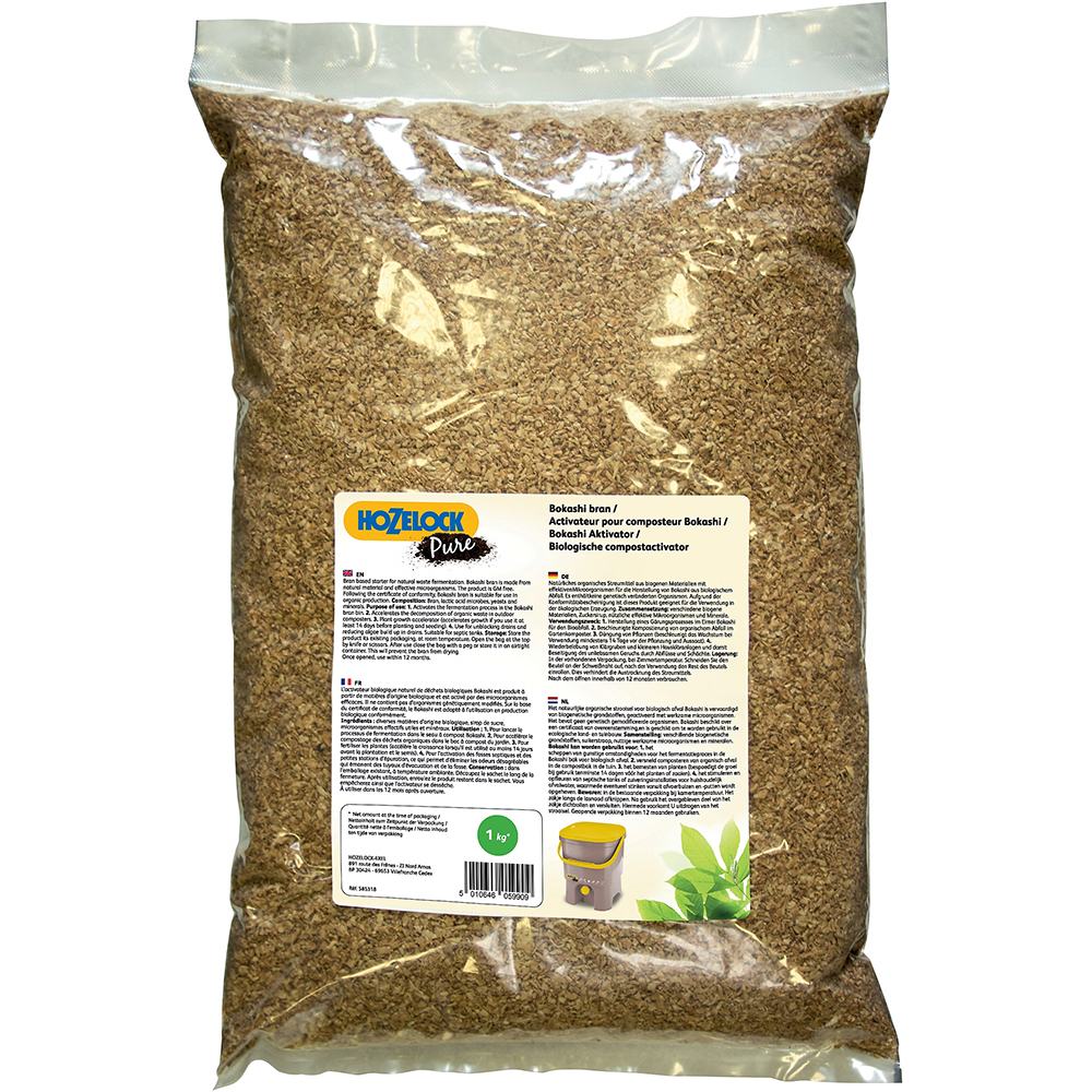 Activator de compost HOZELOCK Bokashi, 1kg