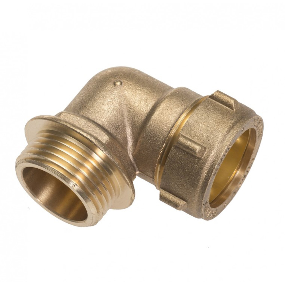 Cot de compresie cu inel, alama, FE, 15 mm x 1/2"
