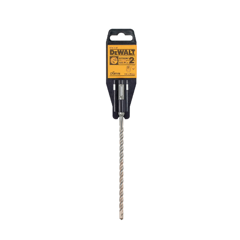 Burghiu pentru zidarie SDS PLUS 6X210, 6 mm, otel DeWalt Extreme