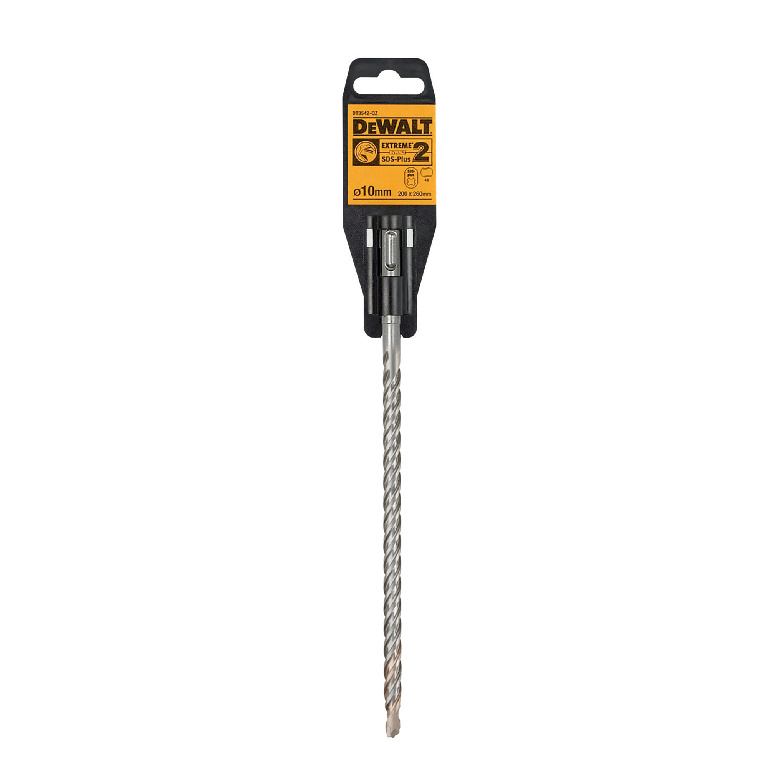 Burghiu pentru zidarie DeWalt Extreme, SDS Plus, 10 x 260 mm, otel