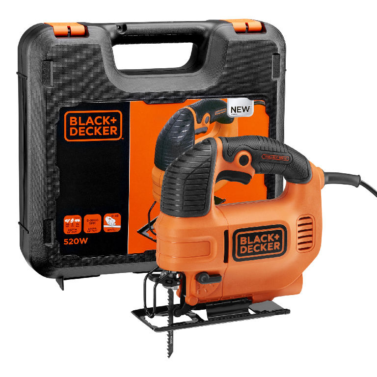 Fierastrau pendular BLACK&DECKER, 500W, 3000spm