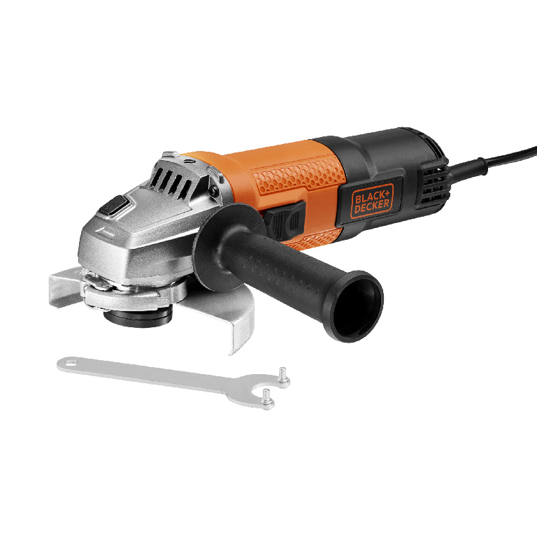 Polizor unghiular BLACK&DECKER KFBEG125-QS, 750W, 125mm, 12000rpm