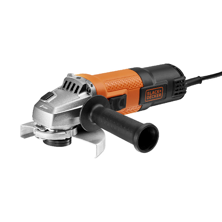 Polizor unghiular BLACK&DECKER KFBEG125-QS, 750W, 125mm, 12000rpm