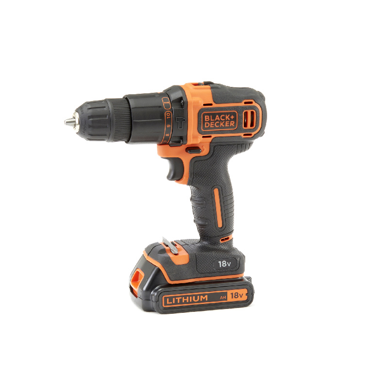 Masina de gaurit/insurubat (bormasina) BLACK&DECKER, 1400rpm, 40Nm