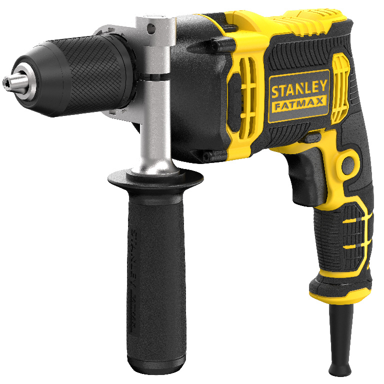 Masina de gaurit cu percutie STANLEY Fatmax MEH750K, 750W, 3200rpm