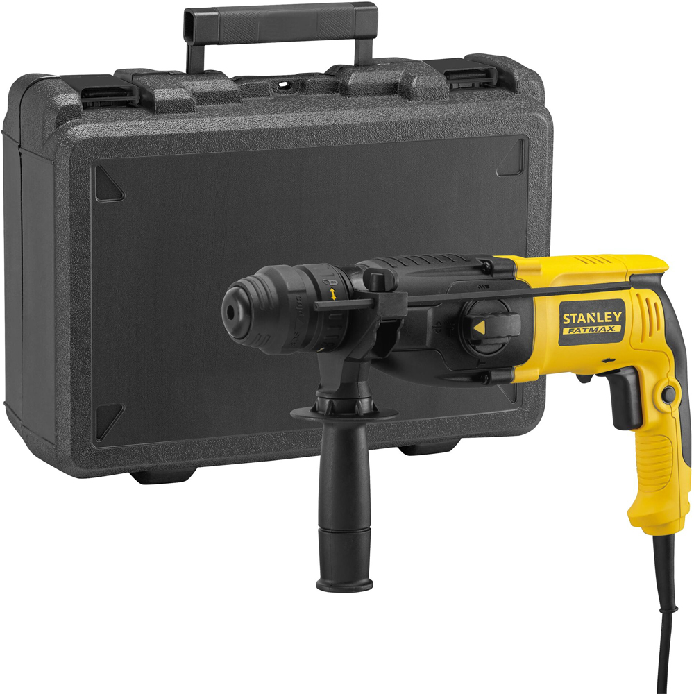 Ciocan rotopercutor Stanley Fatmax, 800W, 2.4J, SDS Plus
