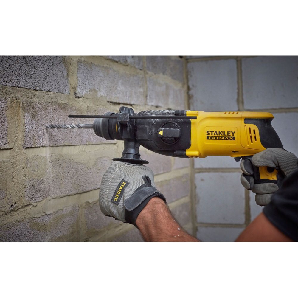 Ciocan rotopercutor Stanley Fatmax, 800W, 2.4J, SDS Plus