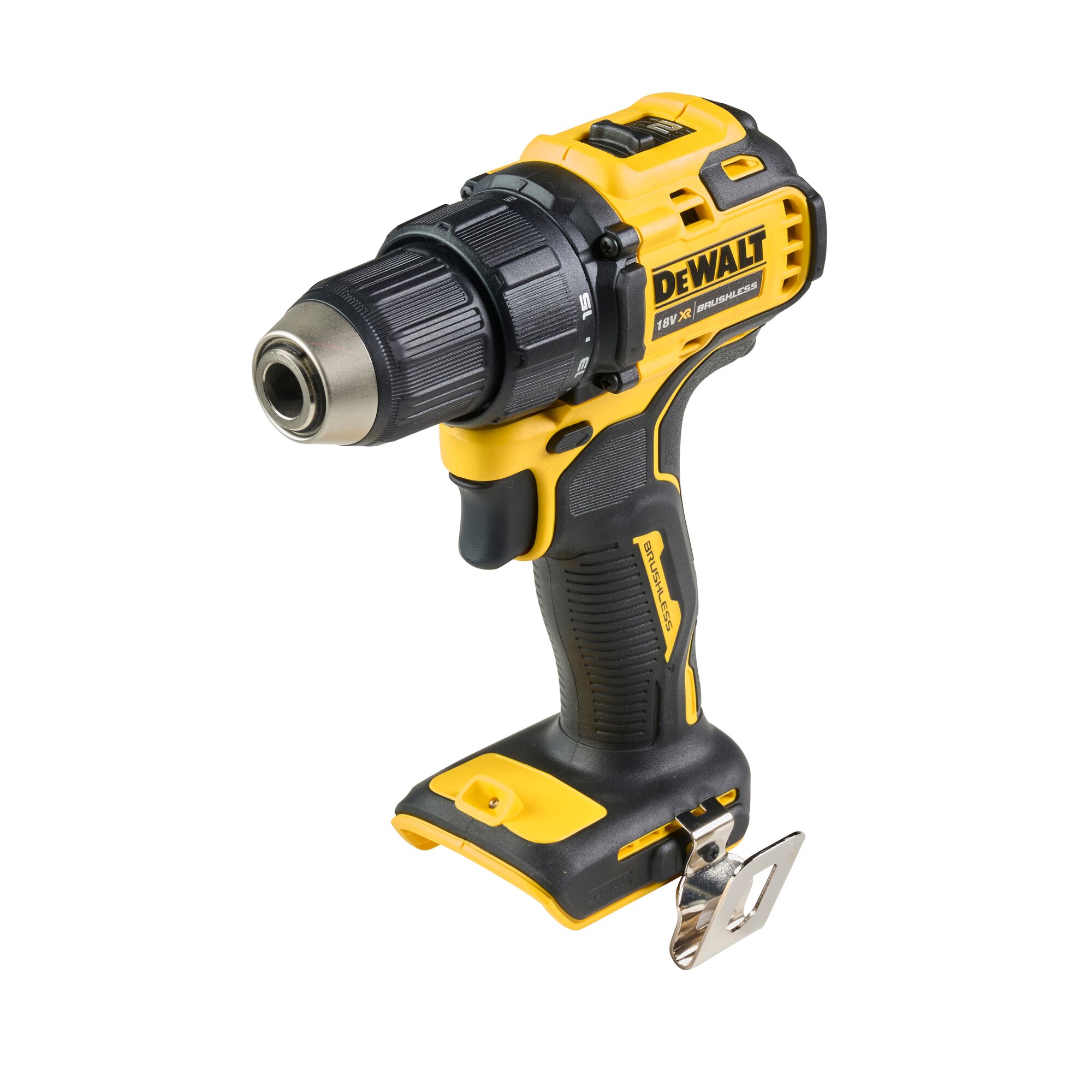 Masina de gaurit si insurubat DeWalt DCD708, 18V, 1 x 2 Ah, 1650RPM, 65Nm