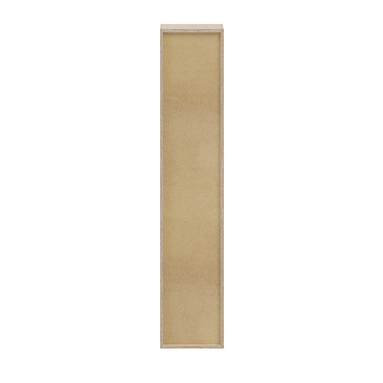 Corp de mobilier GoodHome Atomia, stejar, 187.5 x 37.5 x 20 cm