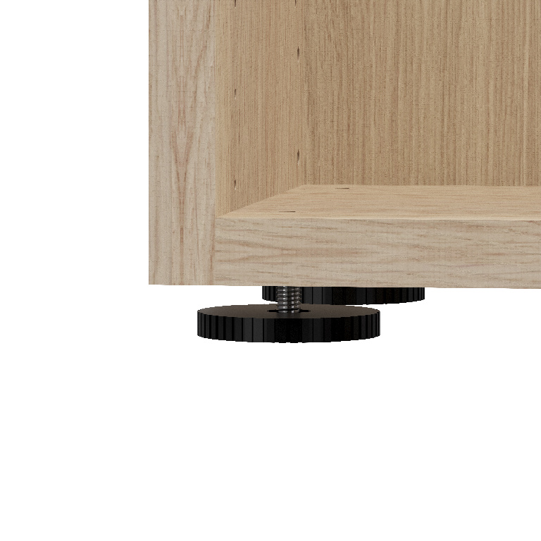 Corp de mobilier, stejar, 187.5 x 75 cm  GoodHome Atomia