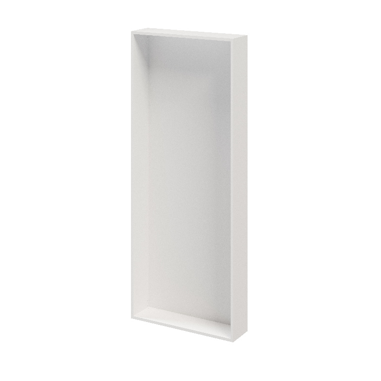 Corp de mobilier, alb, 187.5 x 75 cm  GoodHome Atomia