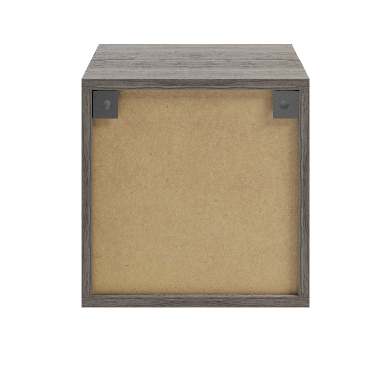 Corp de mobilier, gri, 37 x 37 cm  GoodHome Atomia