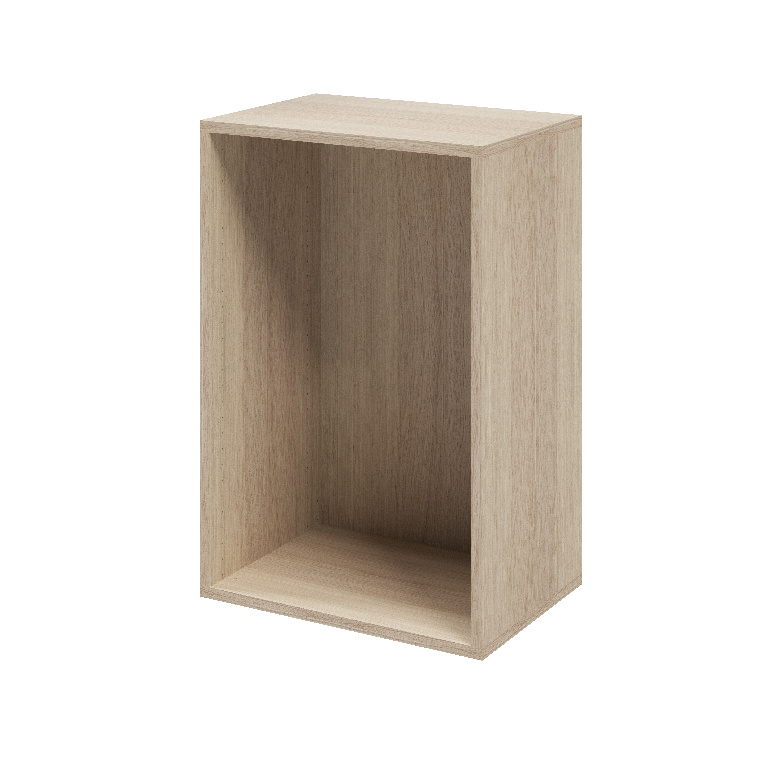 Corp de mobilier GoodHome Atomia, stejar, 75 x 50 x 35 cm