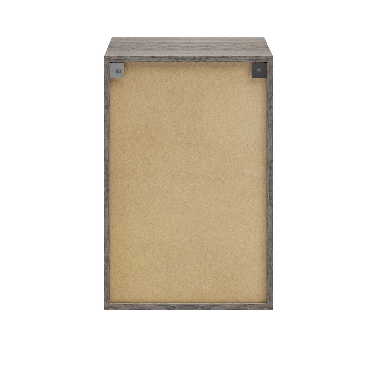 Corp de mobilier GoodHome Atomia, gri stejar, 75 x 50 x 35 cm