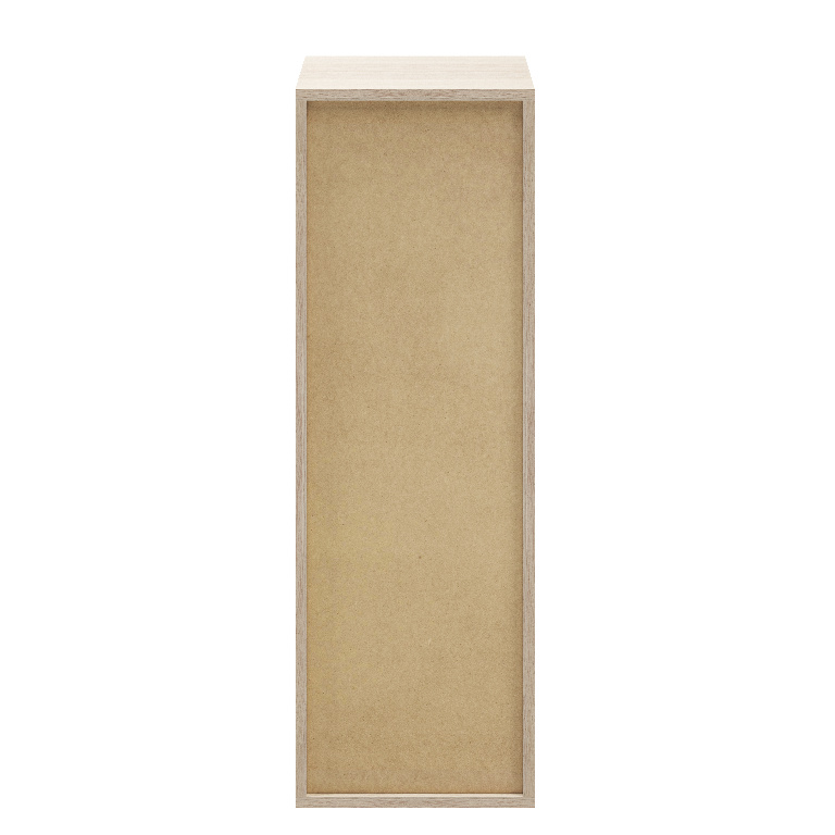 Corp de mobilier GoodHome Atomia, stejar, 112.5 x 37.5 x 35 cm
