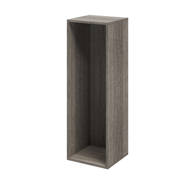 Corp de mobilier, gri, 112 x 37 cm  GoodHome Atomia