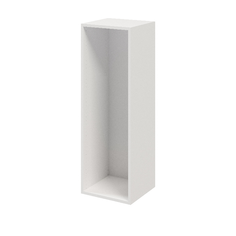 Corp de mobilier GoodHome Atomia, alb, 112.5 x 37.5 x 35 cm