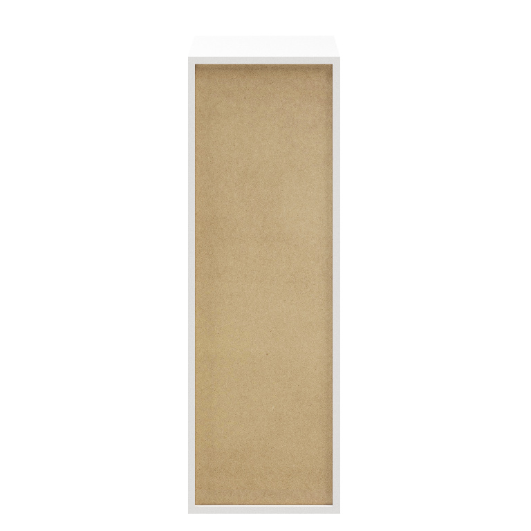 Corp de mobilier GoodHome Atomia, alb, 112.5 x 37.5 x 35 cm