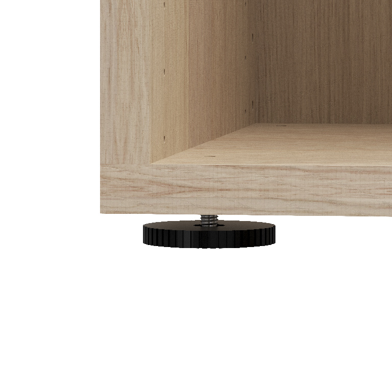 Corp de mobilier GoodHome Atomia, stejar, 112.5 x 50 x 35 cm