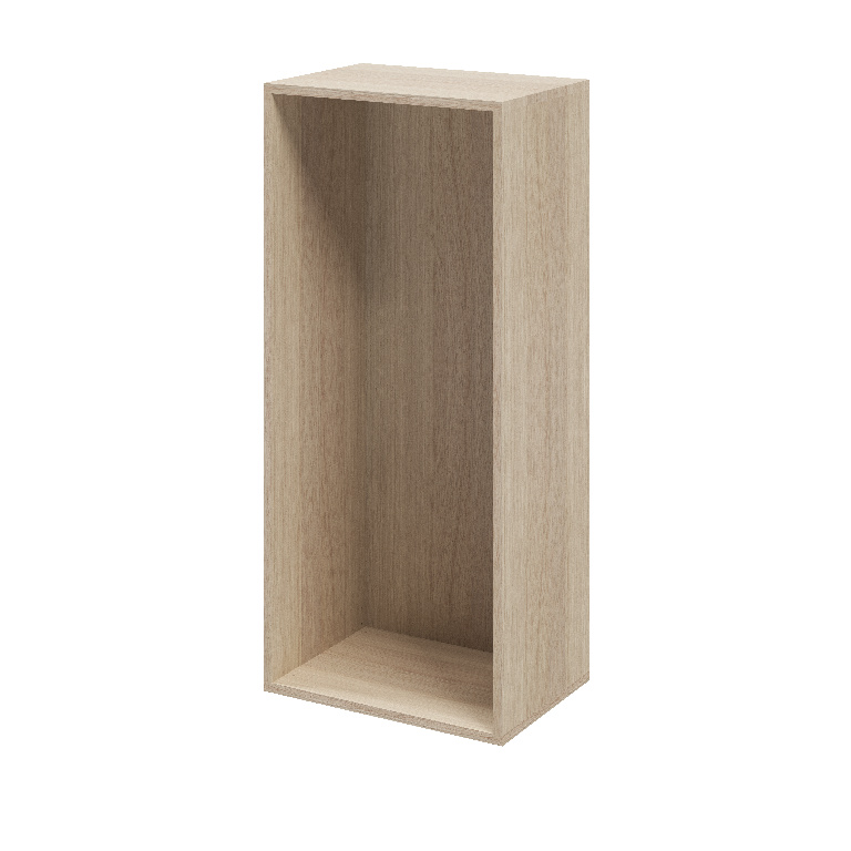 Corp de mobilier GoodHome Atomia, stejar, 112.5 x 50 x 35 cm