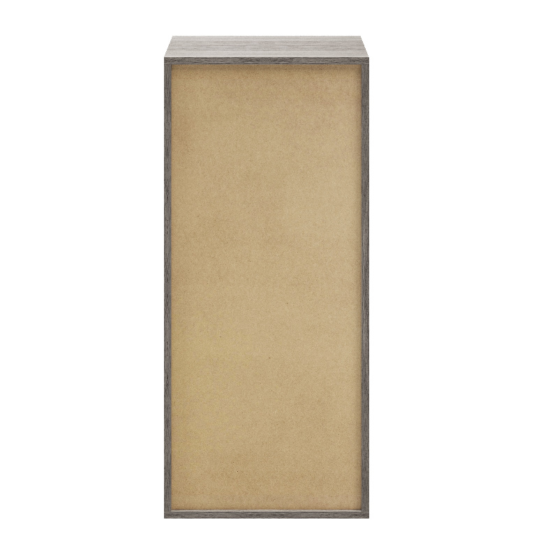 Corp de mobilier GoodHome Atomia, gri stejar, 112.5 x 50 x 35 cm