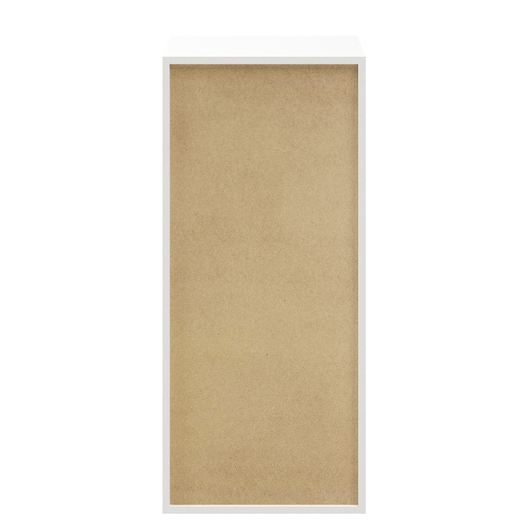 Corp de mobilier GoodHome Atomia, alb, 112.5 x 50 x 35 cm