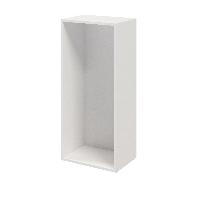 Corp de mobilier GoodHome Atomia, alb, 112.5 x 50 x 35 cm